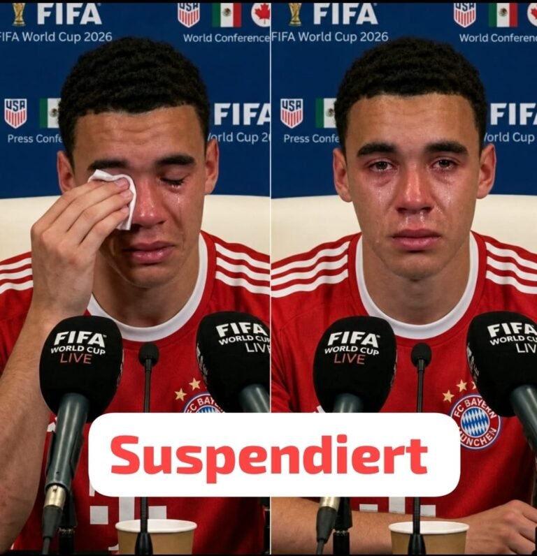 SCHOCKIERENDE NACHRICHTEN: Wurde Jamal Musiala vom FC Bayern suspendiert? Was wirklich hinter dem Gerücht steckt