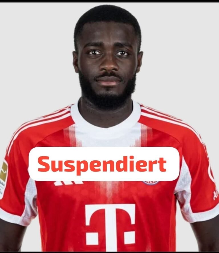 SCHOCKIERENDE NACHRICHTEN: Dayot Upamecano angeblich vom FC Bayern suspendiert – was steckt hinter den mysteriösen R-Gerüchten?