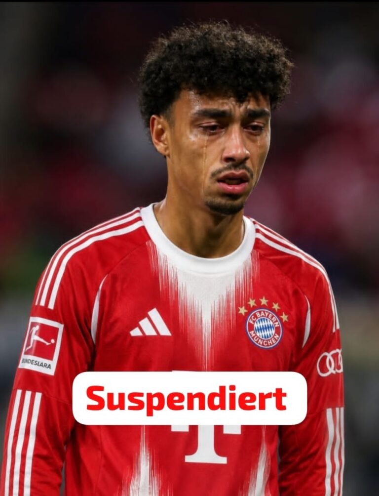 SCHOCKIERENDE NACHRICHTEN: Nathaniel Brown vom FC Bayern suspendiert? Was hinter dem Gerücht steckt