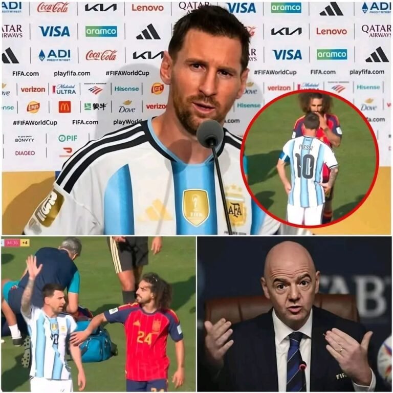 🚨 FIFA ermittelt! Was sagte Cucurella zu Messi vor dem möglichen Elfmeter? Die Wahrheit soll ans Licht kommen! 👀⚽