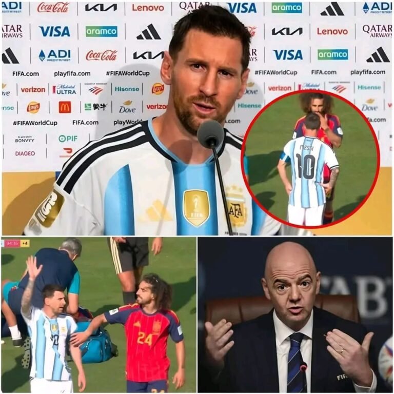 🚨 FIFA ermittelt! Was sagte Cucurella zu Messi vor dem möglichen Elfmeter? Die Wahrheit soll ans Licht kommen! 👀⚽