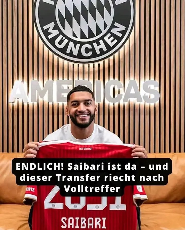 Liebe Bayern-Fans, macht die Sektkorken bereit! Der erste Sommer-Neuzugang ist perfekt!