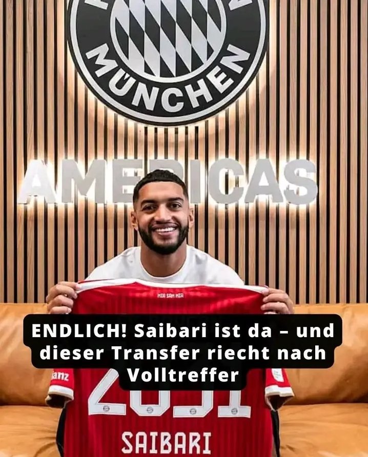 Liebe Bayern-Fans, macht die Sektkorken bereit! Der erste Sommer-Neuzugang ist perfekt!