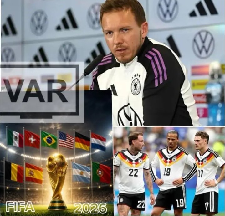 GERADE ANGEKOMMEN: FIFA, VAR-Offizielle und Paraguay entschuldigen sich bei Bayern München – Ein fiktives Szenario sorgt für große Diskussionen