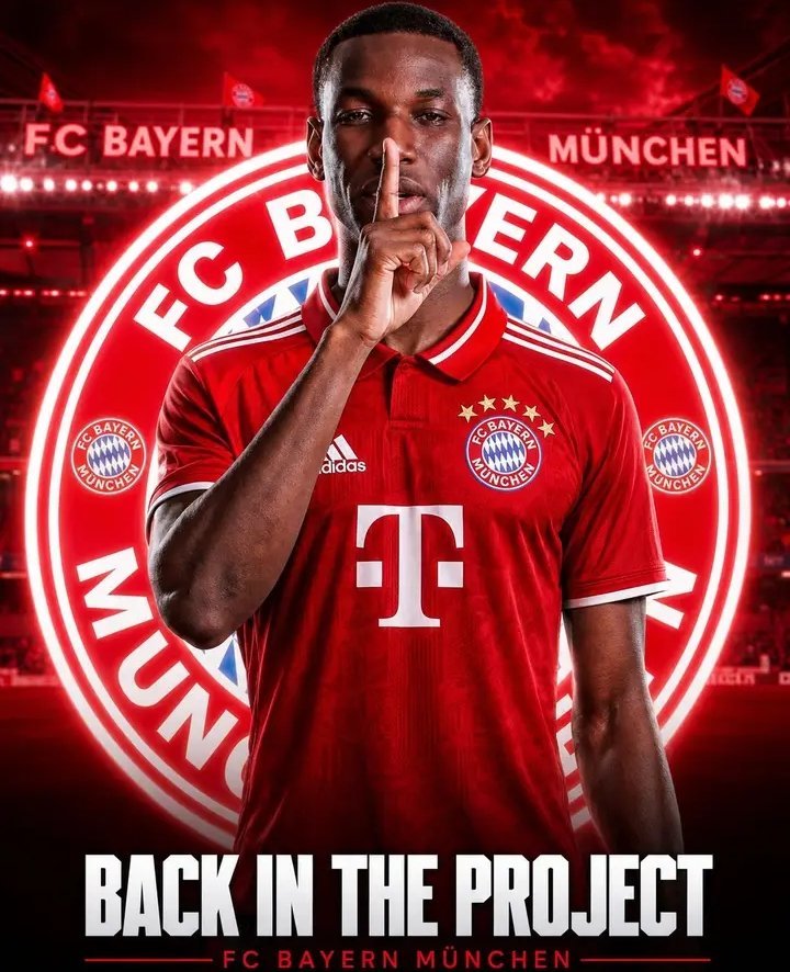 DEAL PERFEKT: Der FC Bayern München hat bestätigt, dass Nicolas Jackson einem Wechsel zum FC Bayern offiziell zugestimmt hat. Der Vertrag des Stürmers ist für drei Jahre gültig…..