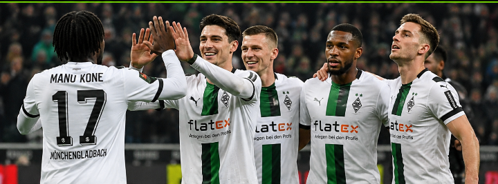 🔥 Borussia Mönchengladbach zeigt Meistergeist mit einer beeindruckenden Teamleistung! ⚽🖤💚