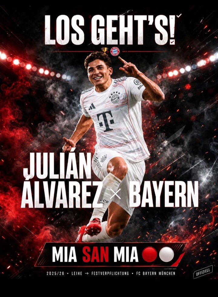 Julián Álvarez vor Bayern-Wechsel? Super-Agent landet in München zu Vertragsgesprächen