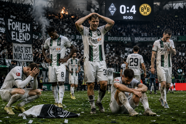 🚨 Borussia Mönchengladbach nach Albtraum-Auftritt unter Druck – Fans fordern eine starke Reaktion