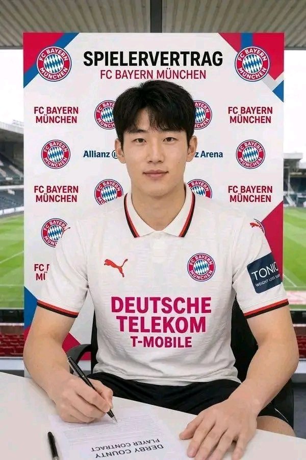 Bae Jun-ho wechselt zum FC Bayern München und unterschreibt bis 2031