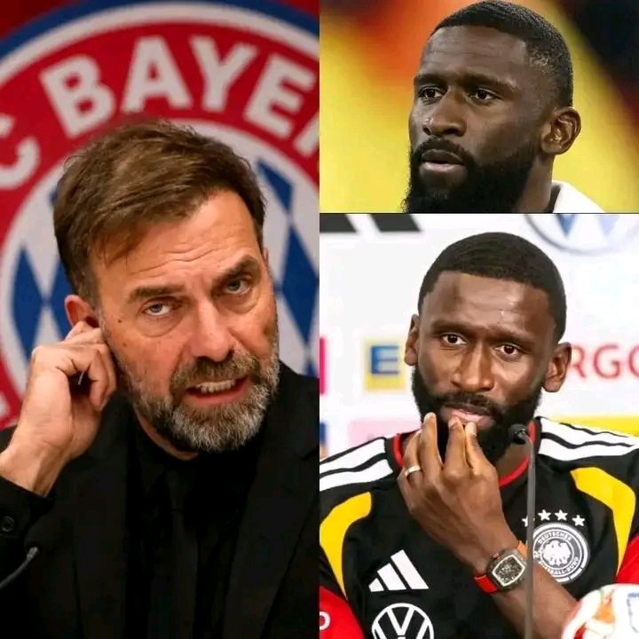 🚨 KLARTEXT BEIM DFB: Klopp-Ansage an Rüdiger sorgt für Erdbeben! ⚡🤯