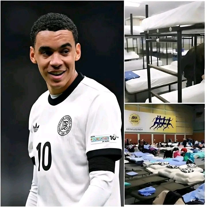 EILMELDUNG: Jamal Musiala und eine außergewöhnliche Geste für Menschen in Not