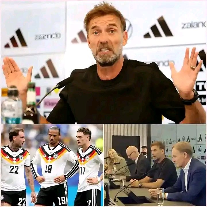 OFFIZIELL: Klopp sorgt mit radikalem Umbruch für Aufsehen – sechs WM-Spieler sollen für die EM 2028 weichen