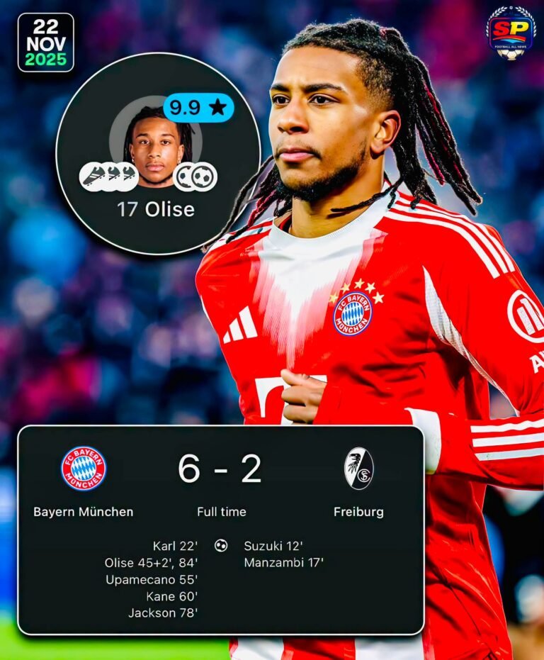 Michael Olise trifft wegweisende Entscheidung nach Geheim-Gespräch mit Vincent Kompany – Bayern-Zukunft offenbar geklärt!