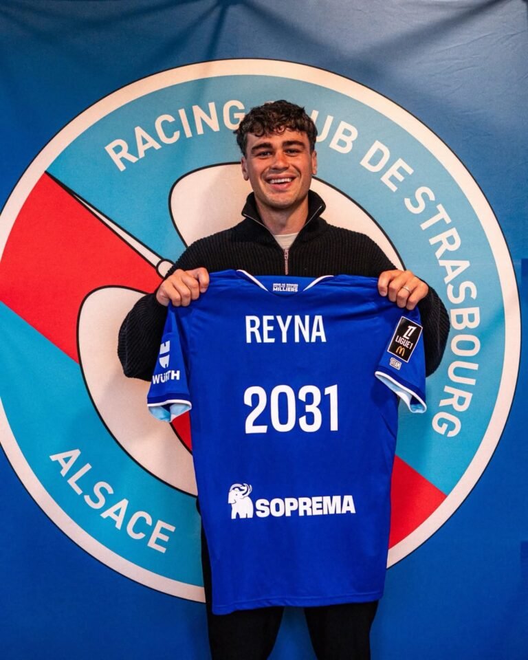 Gio Reyna schlägt ein neues Kapitel auf – Überraschender Wechsel zu Straßburg perfekt