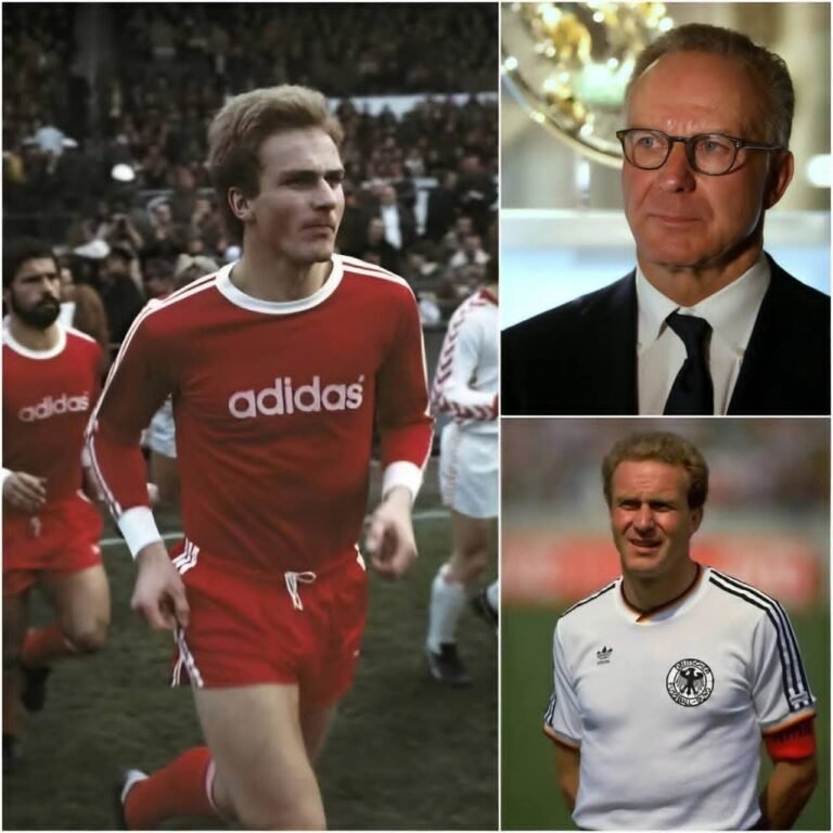 Heartbreaking News: Bayern Munich Legend Karl-Heinz Rummenigge Faces Deep Personal Loss