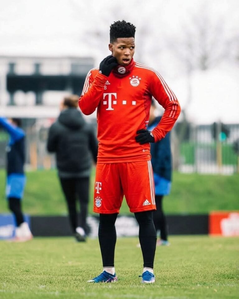 Würde Emile Witbooi beim FC Bayern München bestehen? 🇿🇦⚽️😳