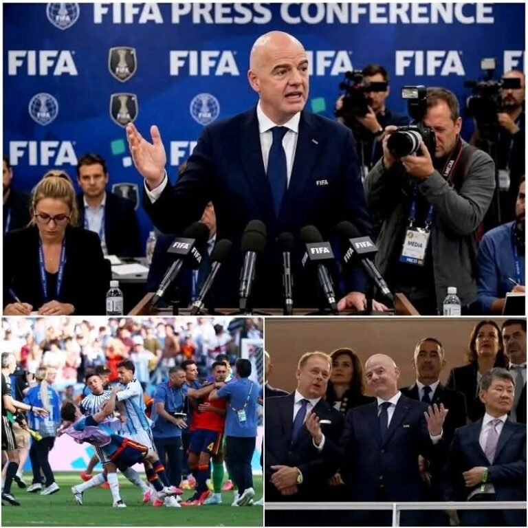 EILMELDUNG: Gianni Infantino trifft schockierende Entscheidung über seine Zukunft – Gibt seinen größten WM-Fehler zu