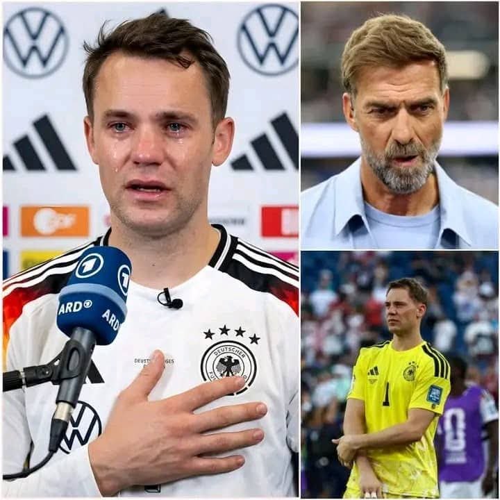 Manuel Neuer rührt Fans mit emotionalem Geständnis über sein DFB-Aus – Doch Klopps überraschende Reaktion entfacht neue Hoffnung