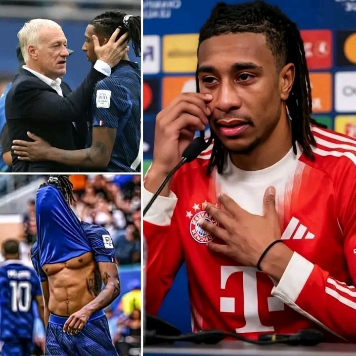 🚨🚨 LETZTE NACHRICHT AUS MÜNCHEN (FIKTION): Michael Olise erschüttert die Bayern-Kabine mit emotionalem Geständnis