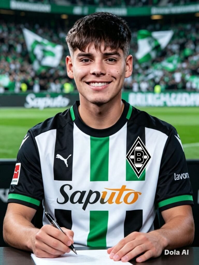 Gute Nachrichten: Los geht’s! Borussia Mönchengladbach soll argentinischen Flügelspieler verpflichtet haben
