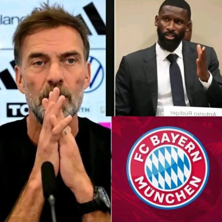 BREAKING: Rüdiger zündet angeblich Bombe gegen Klopp – „Unter ihm spiele ich nicht mehr für Deutschland