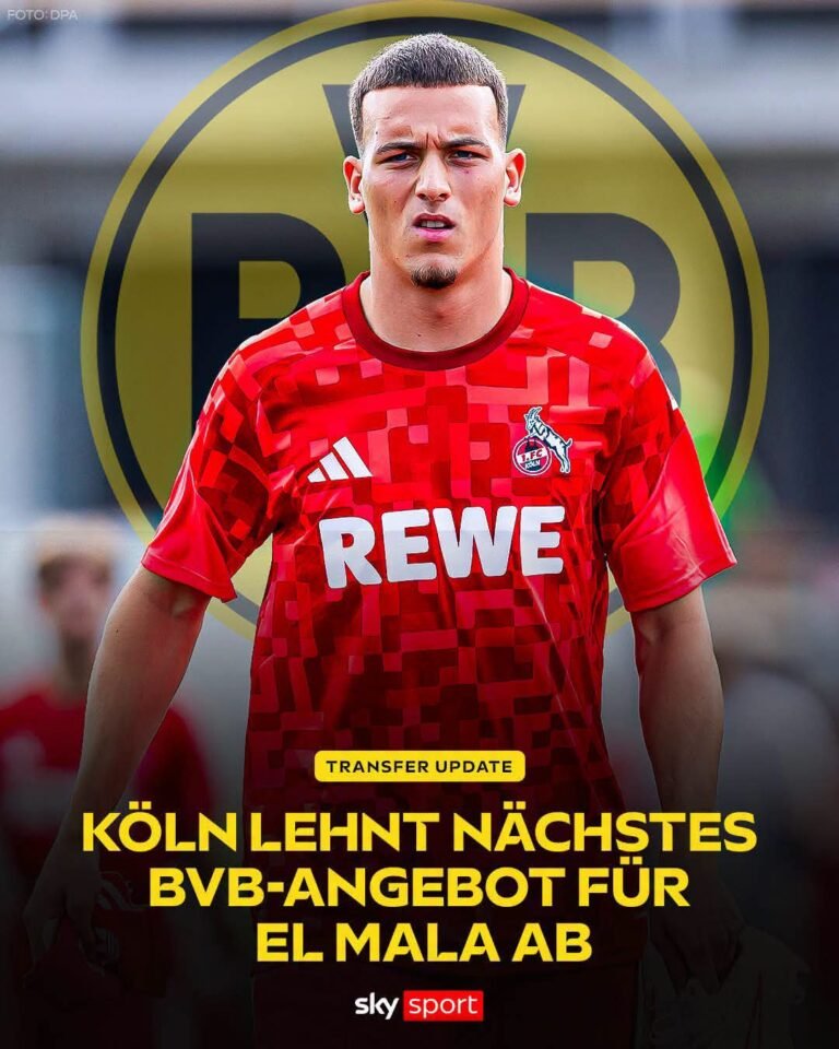 🫶🚨 DANKE, KÖLN! 🙏💪 Die Transfer-Saga um El Mala wird immer verrückter! 😳🔥