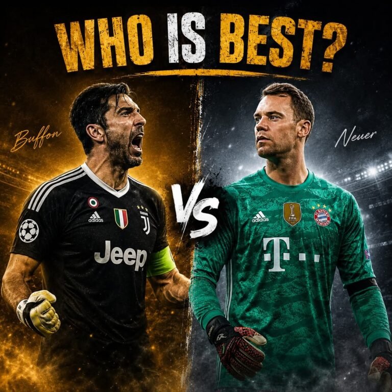 🧤🐐 TORWART-GOAT-DEBATTE: BUFFON 🆚 NEUER! 🔥