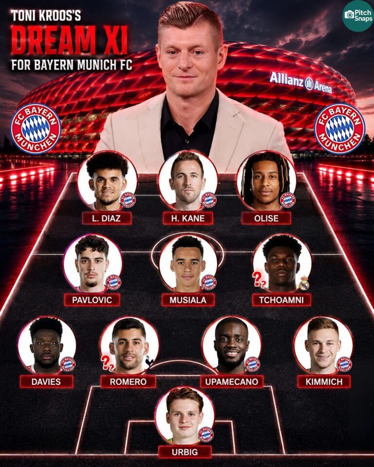🔥 TONI KROOS’ TRAUMELF DES FC BAYERN! 🔴⚪️😱