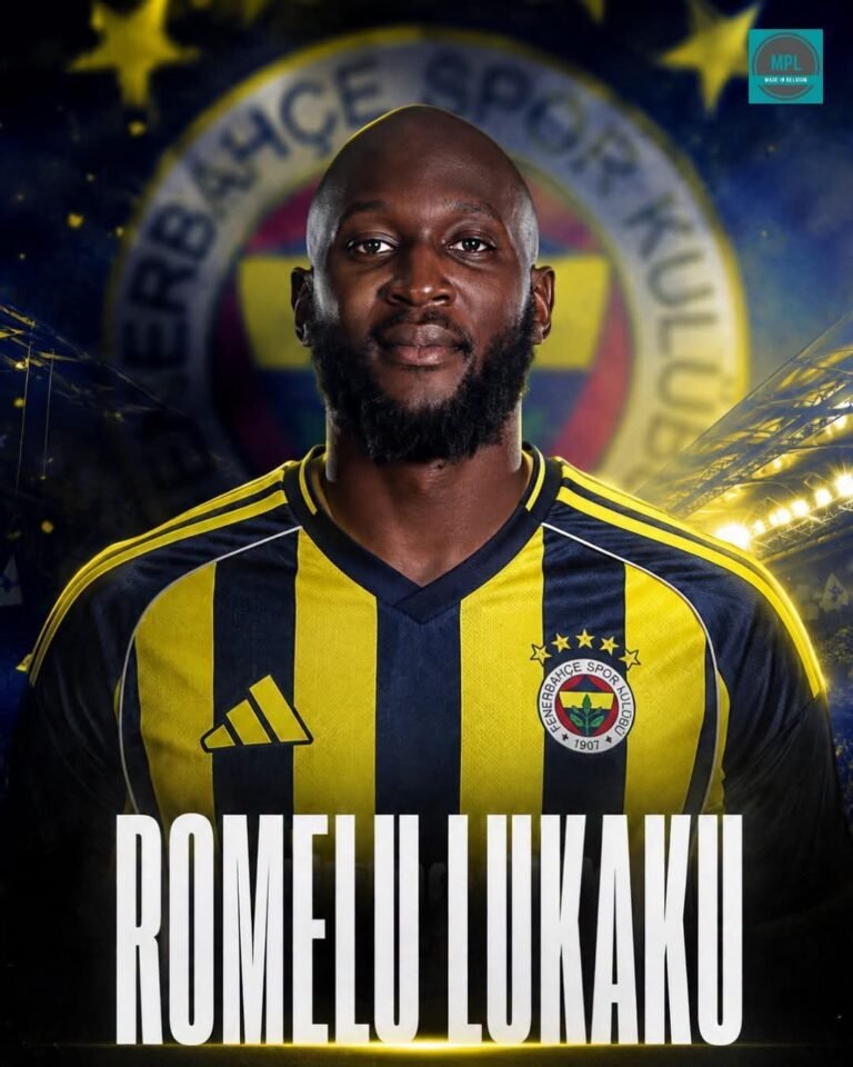 🚨 ANLAŞMA TAMAM! ROMELU LUKAKU FENERBAHÇE’YE GELİYOR! 🇹🇷🔥