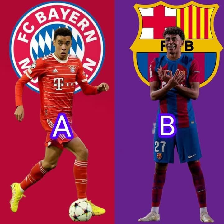 🔥🔥 LAMINE YAMAL vs. JAMAL MUSIALA – WER IST BESSER? 🔥⚽