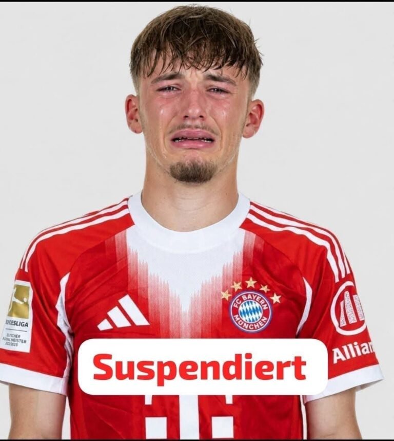 🚨 SCHOCKIERENDE NACHRICHTEN: Lennart Karl soll beim FC Bayern suspendiert worden sein – was steckt dahinter?