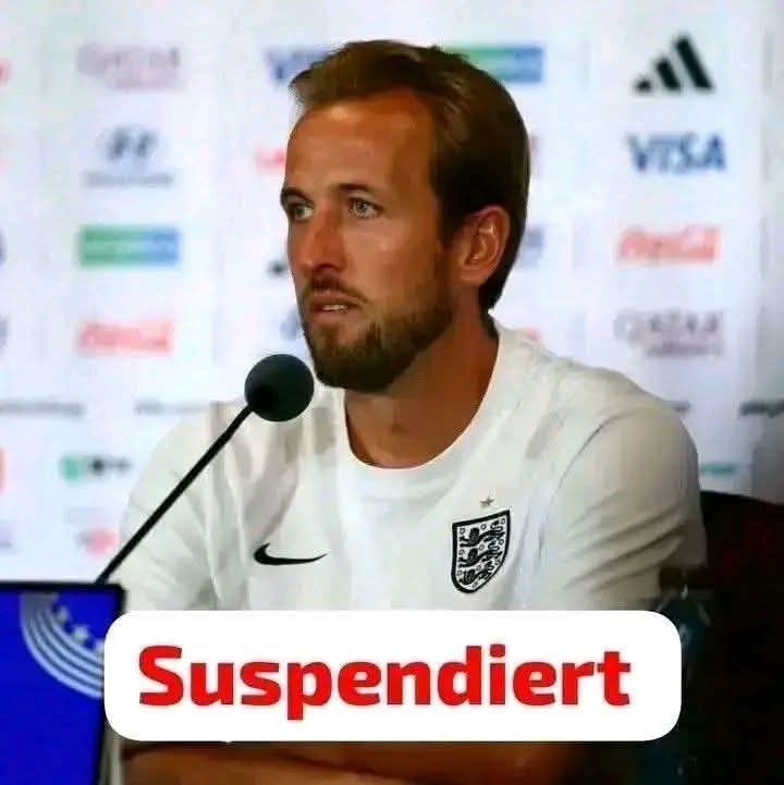 SENSATIONELLE NACHRICHTEN: Harry Kane angeblich suspendiert – was steckt wirklich hinter den Gerüchten?