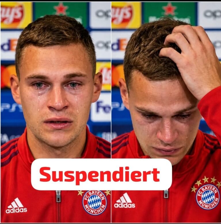 SCHOCKIERENDE NACHRICHTEN: Joshua Kimmich angeblich suspendiert – was steckt wirklich dahinter?