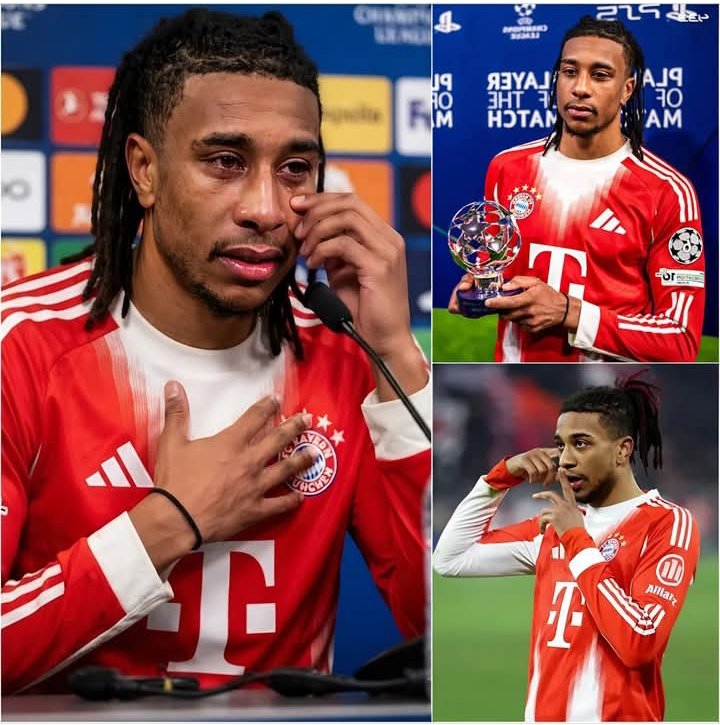 Fiktive Geschichte: Michael Olise überrascht Bayern-Fans mit emotionalen Abschiedsworten