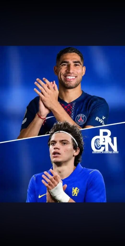 Marco Palestra Draws Comparisons to Achraf Hakimi as Chelsea Back Their Rising Right-Back Talent