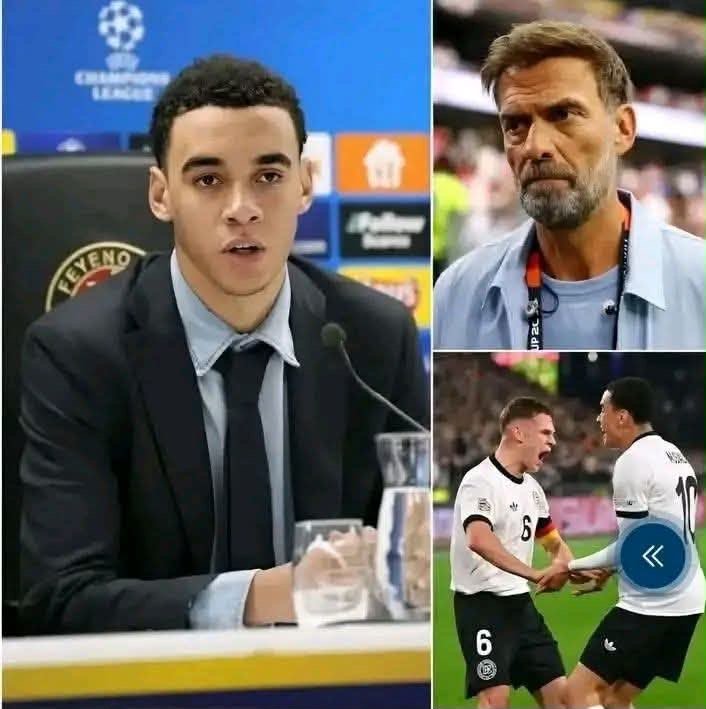 🚨 „WENN KIMMICH NICHT KAPITÄN BLEIBT, BIN ICH WEG!“– Jamal Musiala hat dem neuen Cheftrainer Jürgen Klopp ein scharfes Ultimatum gestellt, nachdem dieser Joshua Kimmich au…..