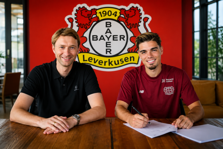 Miguel Gutiérrez offiziell bei Bayer Leverkusen – Spanischer Linksverteidiger unterschreibt bis 2031