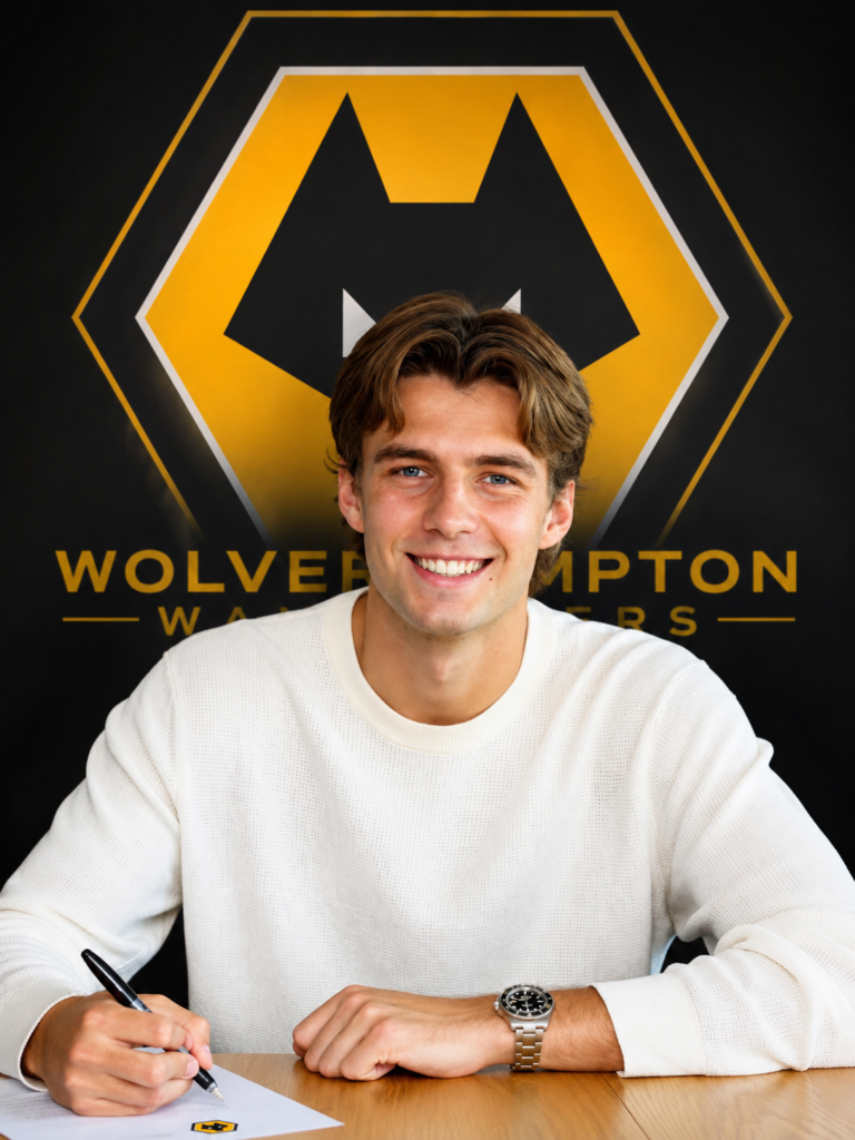 BREAKING NEWS: Wolverhampton Wanderers have reportedly emerged as a potential destination for highly rated goalkeeper Julian Eyestone, with the club understood to be monitoring his development following his move to Rotherham United….