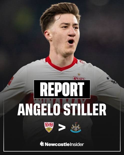 DONE DEAL: Newcastle United have reportedly moved decisively to secure the future of highly rated Stuttgart playmaker Angelo Stiller, agreeing a new contract with the talented midfielder despite growing interest from Premier League rivals Manchester United.
