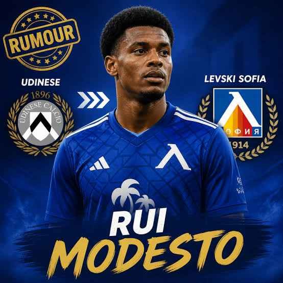 Rui Modesto Transfer: Udinese Wing-Back Linked With Levski Sofia