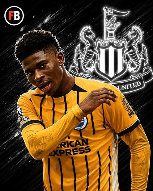 BREAKING NEWS: Confirmed by Fabrizio Romano — Newcastle United Beat Manchester United in Race to Secure Brighton Star Carlos Baleba on Two-Year Deal